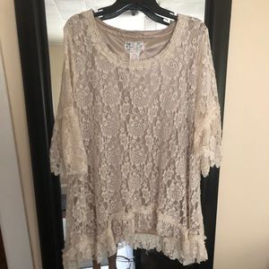 Lace blouse